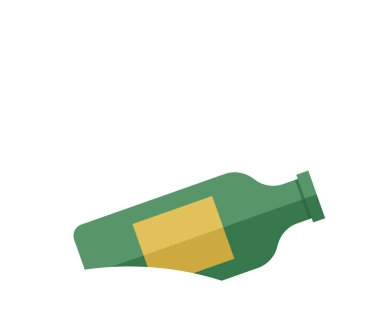 Çöp vektörü illüstrasyonu. Çevre dostu ürünlerin kullanılması, atık yönetimi için toplu sorumluluk metaforu olarak sürdürülebilir, temiz bir çevre çöplüğüne katkıda bulunur.