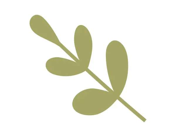 Оставляет Векторную Иллюстрацию Культивирование Сада Включает Себя Выращивание Листьев Ботанических — стоковый вектор