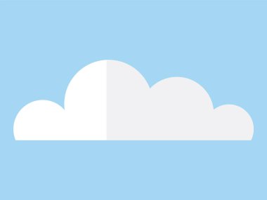 Bulut vektör çizimi. Mevsimsel varyasyonlar bulutlar halinde ortaya çıkar, her bulut eşsiz bir hikaye anlatır. Bulut metaforları, hikayenin doğasını zenginleştirir, gökyüzünde şiirsel bir dans yaratır.