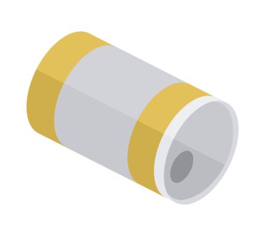 Çöp vektörü illüstrasyonu. Çevre dostu ürünlerin kullanılması, daha sürdürülebilir, çöpsüz, geri dönüşümsüz materyallerin etkili atık yönetim stratejilerine meydan okumasına katkıda bulunur