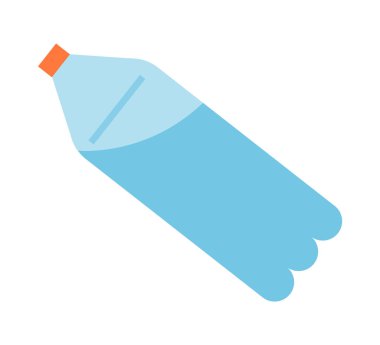 Çöp vektörü illüstrasyonu. Çevre dostu ürünlerin kullanılması, daha sürdürülebilir, çöpsüz, geri dönüşümsüz materyallerin etkili atık yönetim stratejilerine meydan okumasına katkıda bulunur