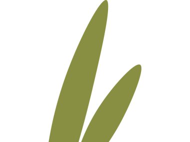 Vektör illüstrasyonunu bırakır. Bahçe yetiştirmek sanattır, büyüyen yaprakları beslemek ve botanik harikaları organik yeşillik bozulmamış doğallığı sembolize eder yapraklar konsepti