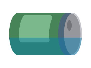 Çöp vektörü illüstrasyonu. Çöp konsepti atıkların ötesine geçerek doğa üzerindeki etkiyi de içerir. Geri dönüşüm, ekolojik etkiyi en aza indirgemek için gerekli bir adımdır. Çevre dostu çöplerden yararlanmak.