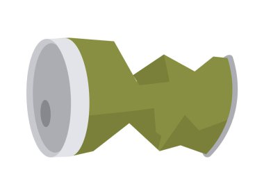 Çöp vektörü illüstrasyonu. Kirli çevre, yetersiz atık yönetiminden kaynaklanan karmaşa sonuçlarını ortaya koyuyor. Çöp, mecazi olarak, doğal ekosistemimizi tehdit ediyor.