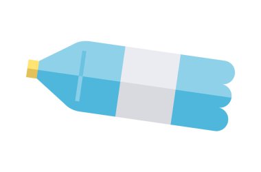 Çöp vektörü illüstrasyonu. Çevre dostu uygulamaların kullanılması, atıkların toplanmasının azaltılmasına yardımcı olur. Çevre bilinci, geri dönüşümsüz unsurların uygun şekilde atılmasını içerir. Sıfır atık girişimleri