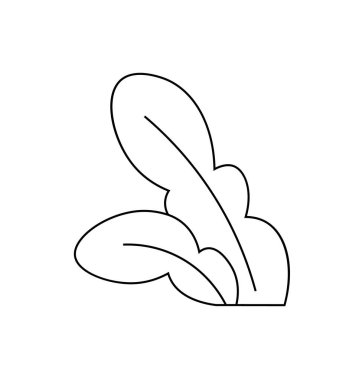 Çevre dostu, sürdürülebilirlik ve doğa odaklı girişimleri sembolize eden basit bir yaprak çizgisi sanatı. Modern tasarımda yeşil uygulamaları ve çevresel bilinci temsil eder..