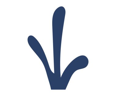 Doğadan esinlenilmiş soyut bir formu temsil eder, sürdürülebilirliği, çevreyi ve büyümeyi sembolize eder. Ekoloji, koruma, yeşil enerji ve çevre bilinci üzerine tartışmalara elverişli.