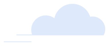 İnce yatay çizgileri olan yumuşak mavi bir bulut basitliği ve sükuneti temsil eder. Hava durumu, rahatlama, minimalizm, çocuk temaları ve çevresel farkındalık için ideal. Basit vektör sanatı.