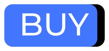 Mavi arka planda beyaz harflerle 