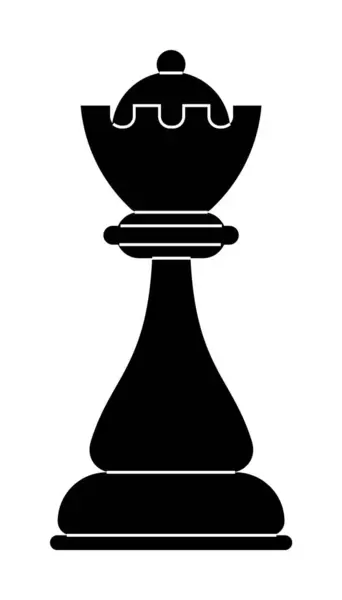 stock vector A black silhouette of a knight chess piece on a white background. Ideal for chess concepts, strategy themes, educational materials, game designs, and minimalist artwork. Simple, classic, vector.