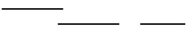 Minimalist tarzda beyaz bir arkaplanda üç yatay siyah çizgi sergilenir. Modern sanat, basitlik, soyut temalar, çağdaş tasarım ve minimalist projeler için idealdir. Çok temiz.
