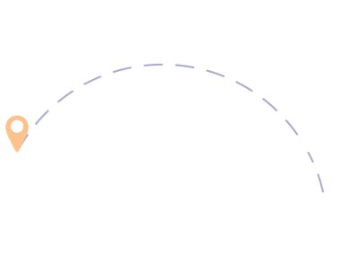 Yer belirleme hareket ediyor. Taşınmışız gibi basit bir rota. Navigasyon, konum grafik sanat tasarımı çizim elementi beyaza izole edildi. İlgi alanı kavramı ekommerce teslimatı ya da transfer gibi