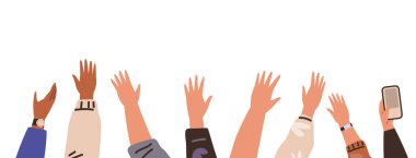 Çeşitli aksesuarlarla, birlikle ve destekle yükseltilmiş birkaç farklı ten tonu, çeşitlilik, birliktelik, topluluk, destek, sosyal etkileşim için bir telefon ideali barındırır.