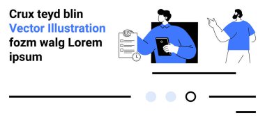 Profesyoneller belgeleri tartışıyor, tablet kullanıyor, programları tutuyor. İş için ideal, toplantılar, takım çalışması, sunumlar, ofis kültürü, iletişim planlama sayfası