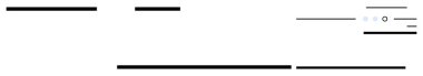 Yatay siyah çizgiler, farklı kalınlıklarda ve uzunluklarda beyaz bir arkaplanda sıralanmıştır. Sanat, tasarım, modern sunumlar, basitlik temaları, soyut kavramlar, minimalist