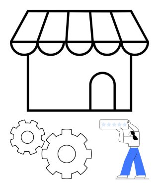 Kapalı vites, iki vites, beş yıldızlı bir kişi. Başlangıç kültürü, girişimcilik, müşteri memnuniyeti, iş süreçleri, perakende yönetimi, hizmet kalitesi için ideal