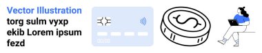 Kablosuz kredi kartı, bozuk para ve dizüstü bilgisayarı olan biri. Çevrimiçi bankacılık, finans yönetimi, dijital işlemler, uzaktan çalışma, e-ticaret, teknoloji çözümleri, modern finans için idealdir. İniş
