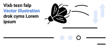 Hareket çizgileri, soyut oklar, metin, yatay çizgiler ve dairelerle uç. Hareket, hız, arayüz tasarımı, denge, doğa, minimalizm ve soyut sanat kavramları için idealdir. İniş sayfası