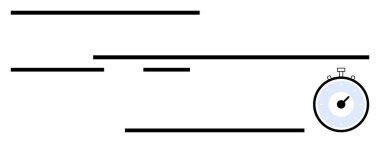 Değişen uzunluk ve pozisyonlardan oluşan siyah çizgilere karşı nöbeti durdurun. Yarış hızı, rekabet, zaman yönetimi, dakiklik, kesinlik, mühlet, hedef belirleme için ideal. Satır metaforu