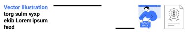 Nakit para ve bilgisayar ekranı tutan kişi, dolar sertifikası belgesine bitişik. Finansal hizmetler, geri ödeme politikaları, çevrimiçi alışveriş, promosyonlar, e-ticaret, müşteri sadakati için ideal
