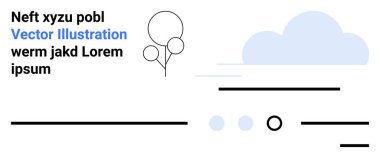 Siyah metin, mavi röfle, minimalist çizgi balonları, açık mavi bulut, az gösterilen noktalar ve çizgiler. Web tasarımı için ideal, dijital içerik, minimalizm, modern estetik, temiz planlar, iniş sayfası