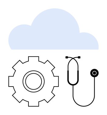Vites, bulut ve steteskop entegrasyonu sağlık hizmetlerinde yenilik, bulut hesaplaması ve verimliliği vurguluyor. Sağlık teknolojisi, bilişim otomasyonu ve modern sistem altyapısı için ideal
