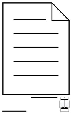 Çizgili metin, açık kitap ve dijital öğrenme, okuma ve organizasyonu sembolize eden akıllı telefon kağıtları. Eğitim, teknoloji, üretkenlik, araştırma iletişimi akademik çalışmaları için ideal