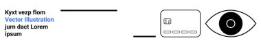 Bir göz sembolü, bir mikroçip ve metin elementleri içeren bir kartvizit tasarımı. Pazarlama, markalaşma, iş kimliği, dijital teknoloji, kurumsal stratejiler, yenilik ve vizyon için ideal