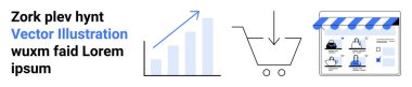 Yükselen eğilimli bar tablosu, alışveriş arabası taslağı ve İnternet mağaza önü web sayfası. İş analizi için ideal, çevrimiçi perakende, e-ticaret büyümesi, pazar eğilimleri, alışveriş, dijital pazarlama web sitesi