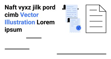 Belge, mavi işaretli sayfalar ve biçimlendirilmiş metin blokları. İş, eğitim, sunumlar, bilgi grafikleri, pazarlama, web tasarımı, raporlar ve müşteri iletişimi için idealdir. İniş sayfası