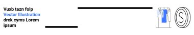 Vuxb tazn folp tekst hemen yanında ve elbise askısına gömlek asıyor. Finans, çamaşırhane, e-ticaret, giyim uygulamaları, pazarlama, reklam ve moda endüstrisi için ideal. İniş sayfası