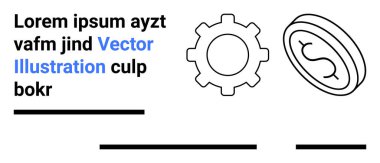 Vites sembolü ve kripto para, yer tutucu metnin yanında. Teknoloji blogları, iş siteleri, finansal sunumlar, uygulama arayüzleri, eğitim materyalleri, pazarlama ve başlangıç inişi için ideal