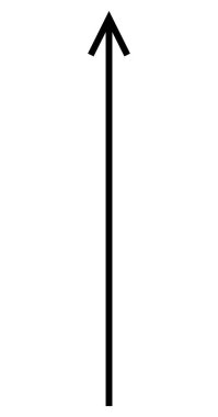 Siyah yukarı doğru ok tam karşıyı işaret ediyor. İlerleme, yön, navigasyon, büyüme, motivasyon, gelişme, kullanıcı arayüzleri için ideal. Basit ve temiz bir tasarım. Canlı siyah çizgi. İniş sayfası