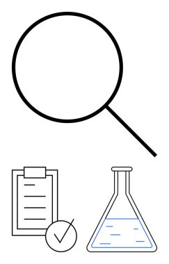Büyüteç, soruşturmayı, matarayı, bilimsel deneyleri ve yapılandırılmış değerlendirmeyi ön plana çıkarıyor. Bilim, araştırma, eğitim, denetimler, laboratuvarlar, süreç için ideal