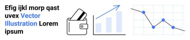 Cüzdanda kredi kartları, yukarı-eğilim bar grafiği ve aşağı-eğilim çizgisi grafiği. Finans, yatırım, bütçe, iş analizi, piyasa eğilimleri ekonomik harcamalar için idealdir. İniş