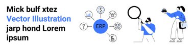 ERP merkezi finansal, imalat ve tedarik ikçilerini birbirine bağlıyor. Ekip büyüteç kullanıyor, sistemleri değerlendirmek için veri tutuyor. İş, teknoloji, işbirliği, organizasyon finansmanı için ideal
