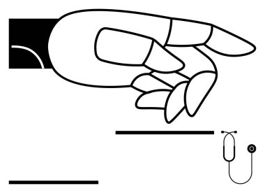 Robotik el hassasiyeti ve steteskop ile sağlığın gelişimini sembolize ediyor. Tıptaki yapay zeka, tıbbi robot bilimi, sağlık hizmetlerinde yenilik, hassasiyet teknolojisi, sağlık ve teknoloji alanında gelecek için ideal