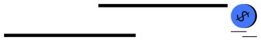 Sağında bir dolar işareti bulunan mavi bir daire ile değişken uzunluklu siyah yatay çizgiler. Mali büyüme, gelir artışları, tasarruflar, yatırımlar, ekonomik ilerleme ve ticaret için ideal