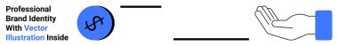Üzerinde dolar işareti olan mavi para açık bir ele doğru hareket ediyor, ödeme, bağış veya ticareti temsil ediyor. Finans uygulamaları, bağış toplama, kitle fonlama, e-ticaret, bankacılık tasarruflarının düz iniş sayfası için ideal
