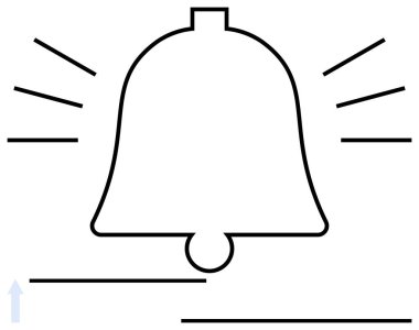Alarm çizgileri yayarak uyarı ya da hatırlatma sinyali veriyor. İletişim, alarm, acil durum, dikkat, olaylar, eylem çağrısı, görev yönetimi için ideal. Düz basit metafor