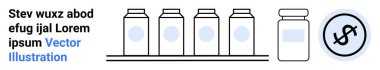 Medical bottles lined on a shelf, dollar sign representing cost or investment in healthcare and medicine. Ideal for healthcare, pharmacy, finance, research, medical supply, budgeting, simple landing