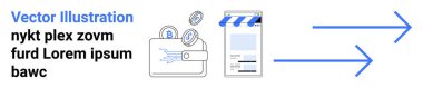 Wallet with digital coins, online storefront, and directional arrows signifying cryptocurrency transactions. Ideal for finance, e-commerce, technology, fintech, innovation, blockchain simple landing