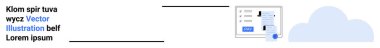 User interface with forms, buttons, and text elements connected to a cloud icon. Ideal for cloud computing, data submission, networking, digital transformation, automation, cloud storage workflows