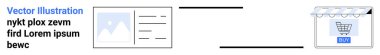 Webpage layout transitioning to an online shopping cart. Ideal for e-commerce, digital purchasing, user interface, online business, website navigation, internet shopping, flat landing page banner