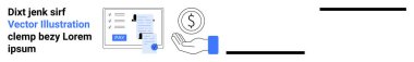 Payment interface with checkboxes, a hand holding coin, dollar sign. Ideal for finance, charity, payment solutions, online shopping, banking mobile apps budgeting concepts. Abstract line flat