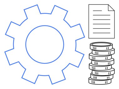 Bir belge ve madeni para destesinin yanında mali strateji, süreç optimizasyonu ve organizasyonu ifade eder. Ticari faaliyetler, finans, planlama, muhasebe, yönetim, verimlilik için ideal