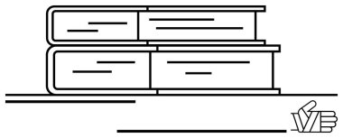 Düzgünce düzenlenmiş kitaplar yığını. Başparmakları yukarıda, öğrenmeyi, eğitimi, başarıyı ve çalışmayı sembolize eden bir el tarafından tamamlanmış. Eğitim, edebiyat ve motivasyon için ideal akademik başarı