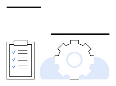 Kontrol listesi ve teçhizatlı pano proje yönetimi, iş akışı iyileştirmesi, otomasyon ve verimliliği öneriyor. Takım çalışması için ideal, verimlilik, planlama, veri entegrasyonu, düz basit