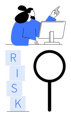 Analiz sırasında masa başı işlerde profesyonelmiş. Bloklar RISK diye hecelenir ve büyük bir büyüteç inceleme gerektirir. Analiz, karar verme, strateji, yönetim, sorun çözme için ideal