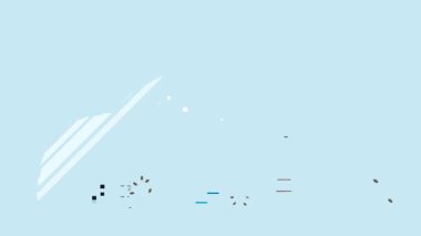 Duman ve alevler yayan, hava kirliliğine ve çevreye zarar veren endüstriyel fabrikaların iflası. Bu güçlü görüntü sürdürülebilir uygulamalara duyulan ihtiyacı vurgular..